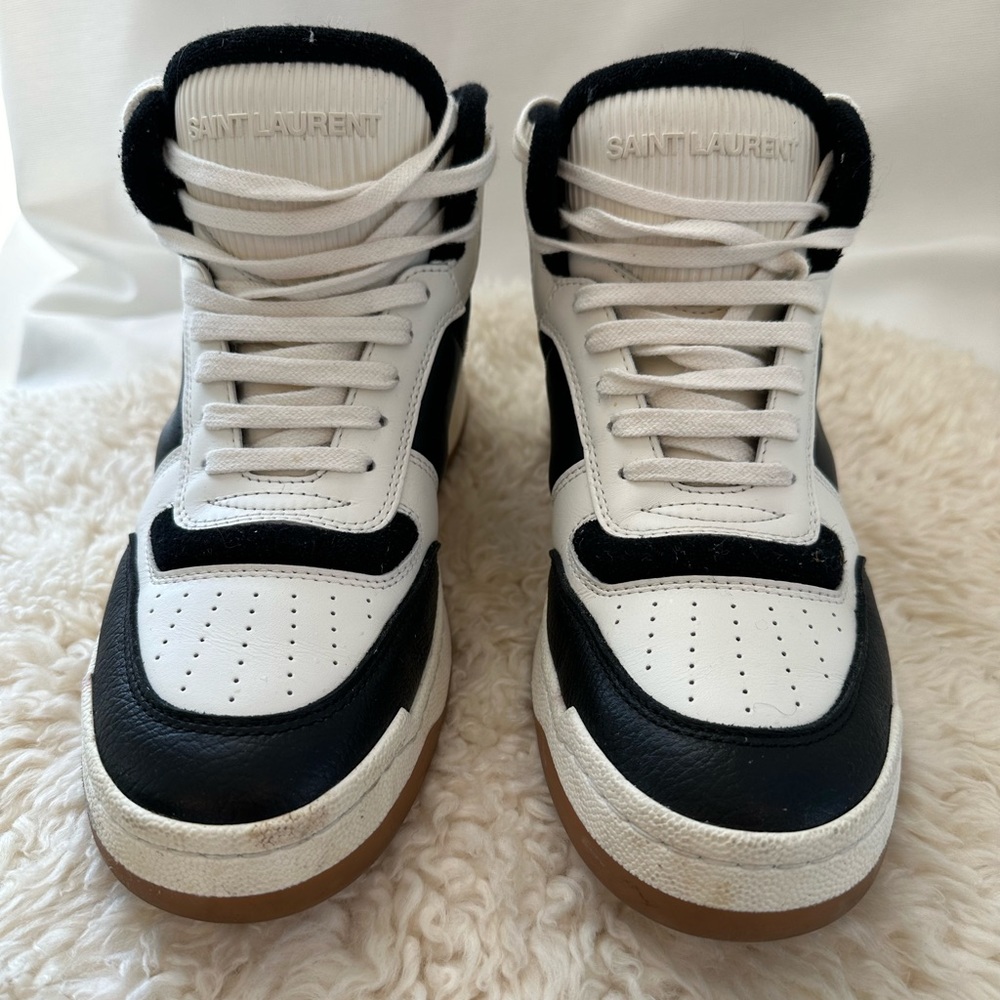 Saint Laurent women’s SL 80 high top sneaker